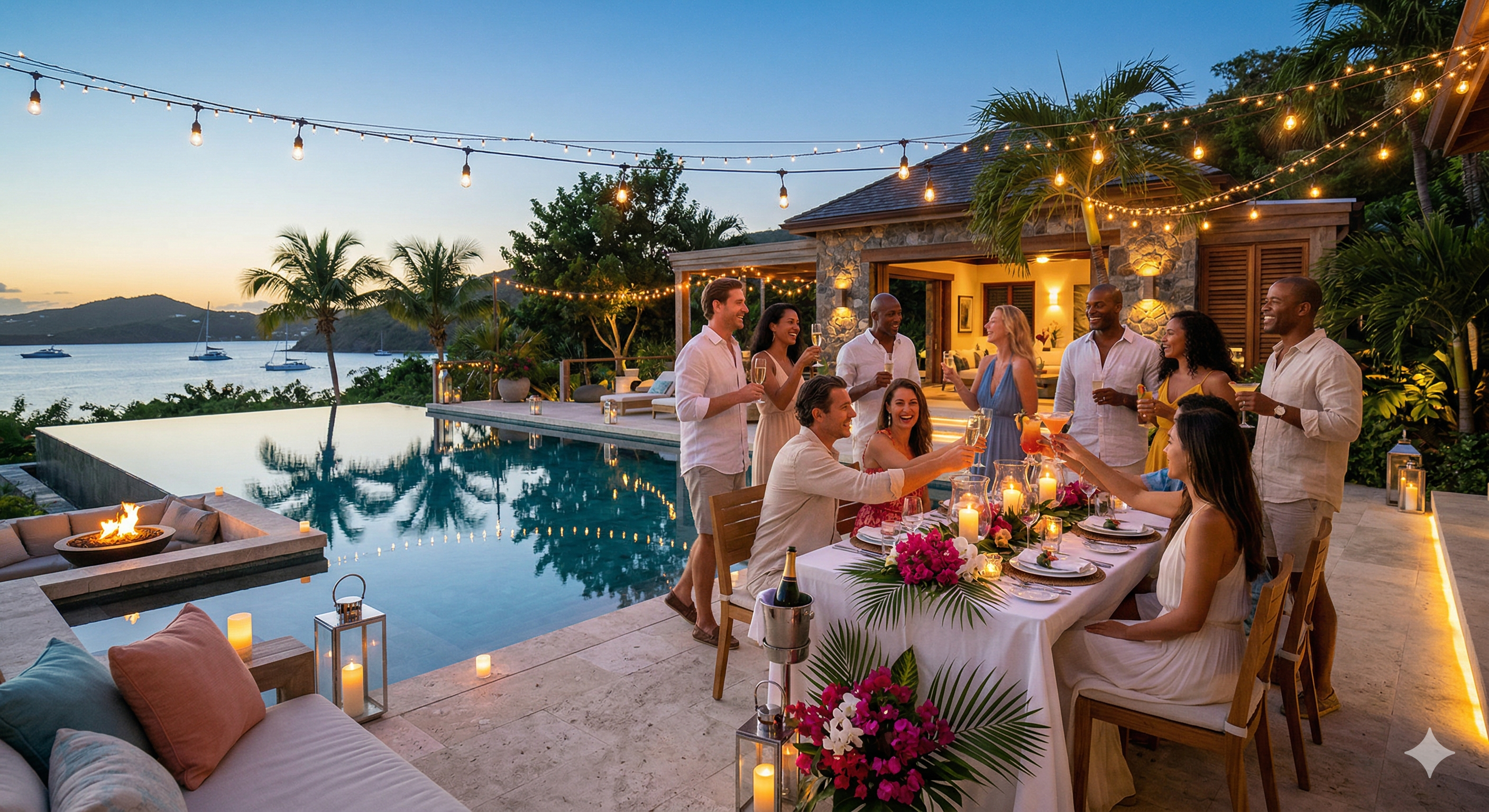 Private & poolside celebration options